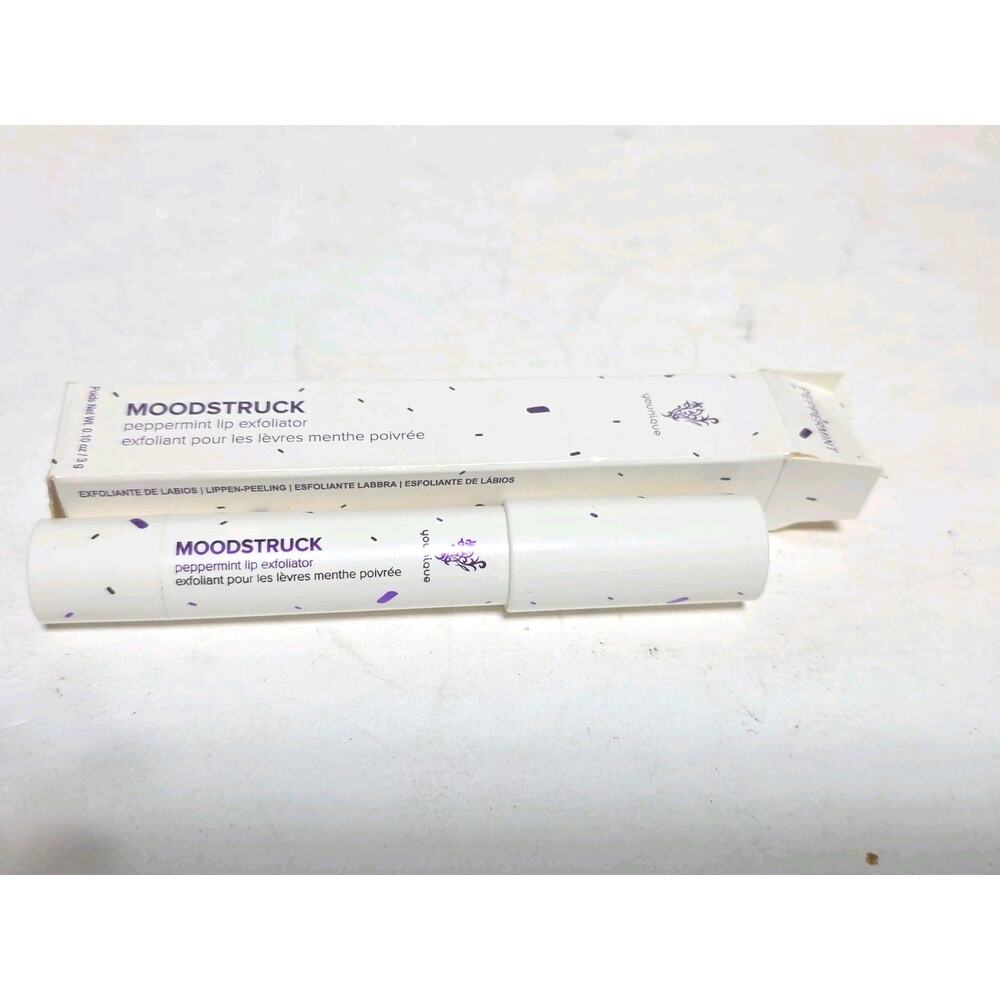 Younique Moodstruck Peppermint Lip Exfoliator-New In Box-Discontinued